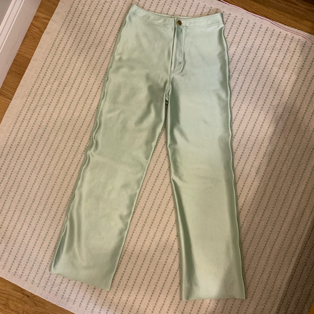 Rezek Studio Mint Hustle Pant, size small